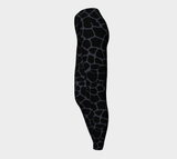 Giraffe Print Yoga Leggings - Objet D'Art