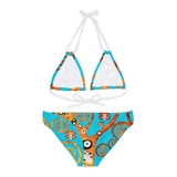 The Tree of Life Strappy Bikini Set - Objet D'Art