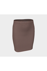 Kente Star Fitted Skirt - Objet D'Art