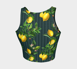 Citrus Grove Athletic Crop Top - Objet D'Art