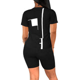 bau apron Women's Short Yoga Set - Objet D'Art