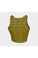 Greek Key Athletic Top - Objet D'Art