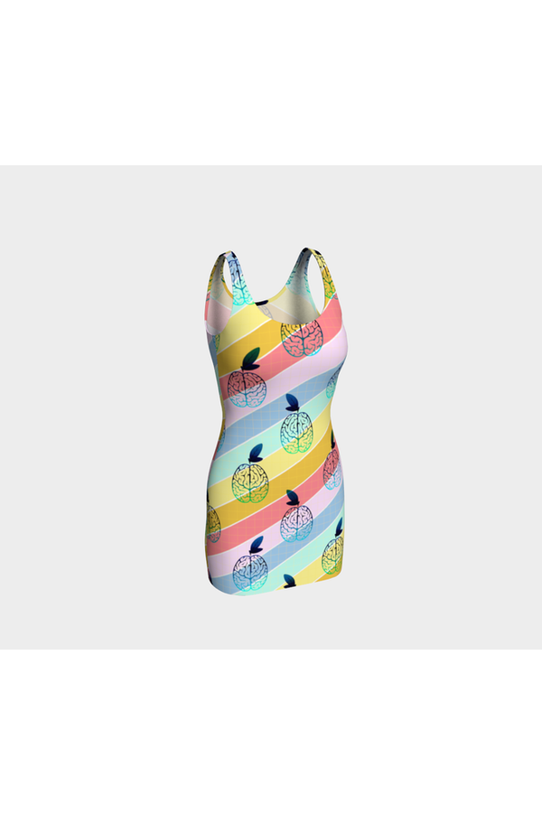Brainiac Bodycon Dress - Objet D'Art