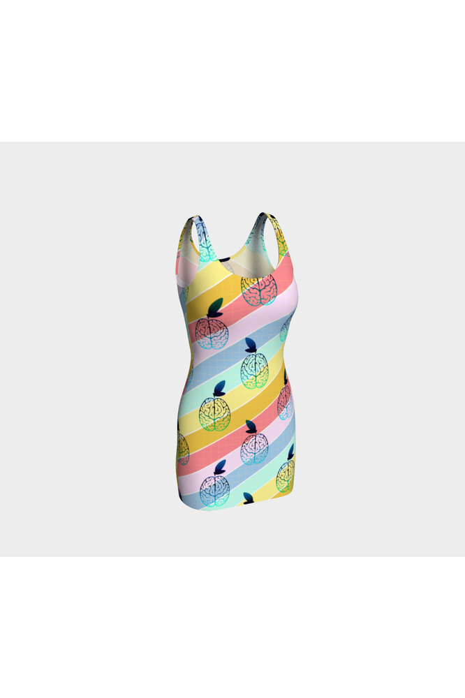 Brainiac Bodycon Dress - Objet D'Art