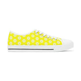 Women's Low Top Sneakers - Objet D'Art