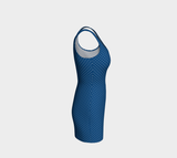 Micro Polka Dot Bodycon Dress - Objet D'Art