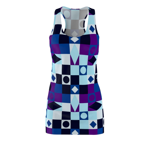 Women's Cut & Sew Racerback Dress - Objet D'Art