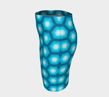 hexa sexy fitted skirt - Objet D'Art