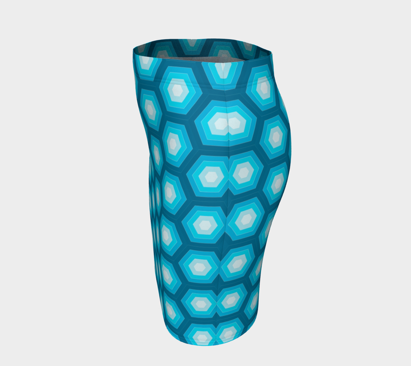 hexa sexy fitted skirt - Objet D'Art