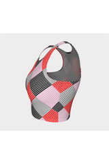 Patchwork Athletic Top - Objet D'Art
