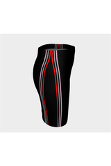 Double Striped Fitted Skirt - Objet D'Art