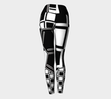 Serotonin Yoga Leggings - Objet D'Art