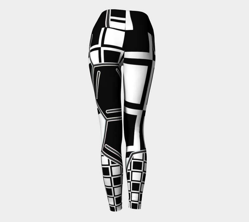 Serotonin Yoga Leggings - Objet D'Art