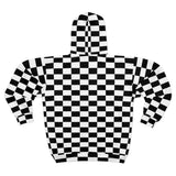 AOP Unisex Zip Hoodie - Objet D'Art