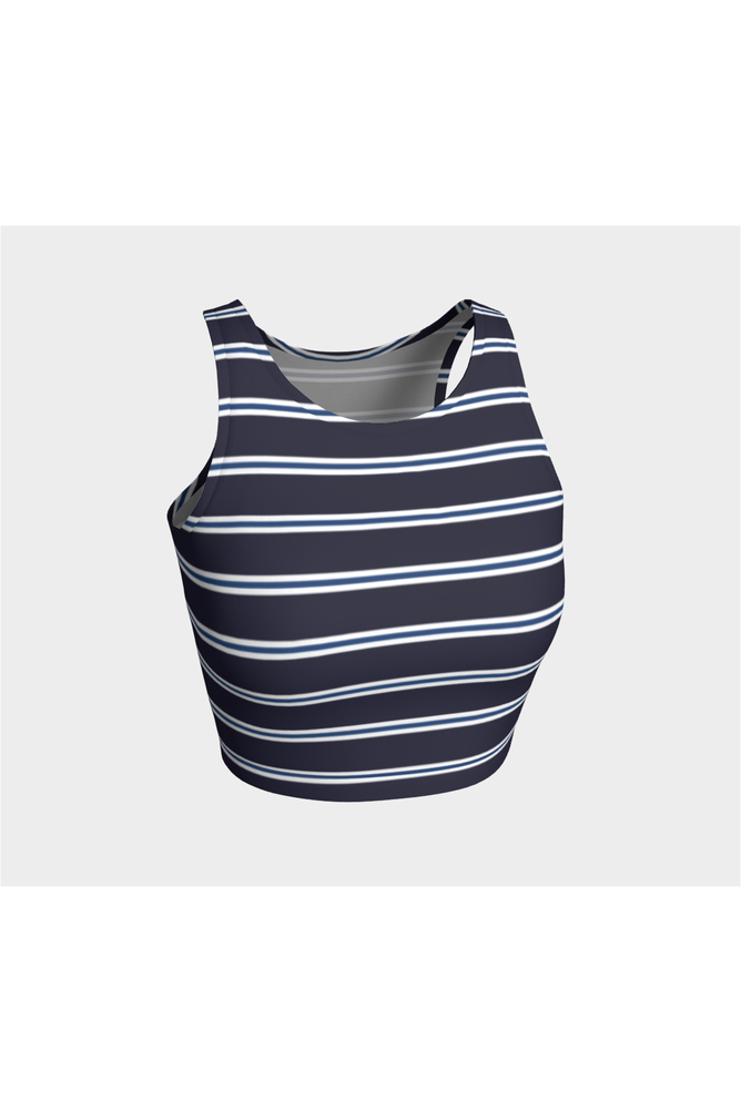 Striped Athletic Top - Objet D'Art