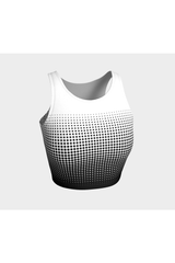 Halftone Athletic Top - Objet D'Art