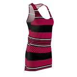 Women's Cut & Sew Racerback Dress - Objet D'Art