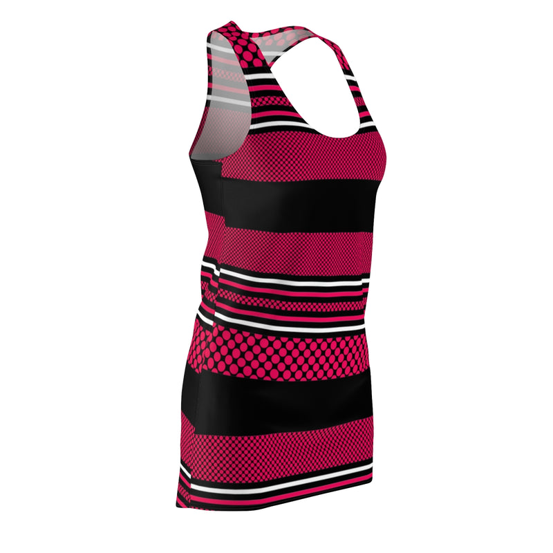 Women's Cut & Sew Racerback Dress - Objet D'Art