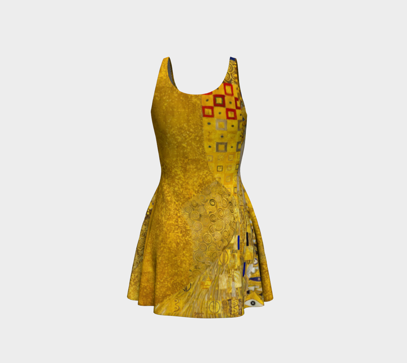 Klimt Flare Dress - Objet D'Art