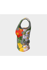 Floral Fitted Tank Top - Objet D'Art