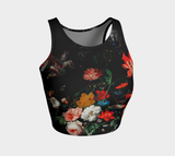 Floral Athletic Crop Top - Objet D'Art