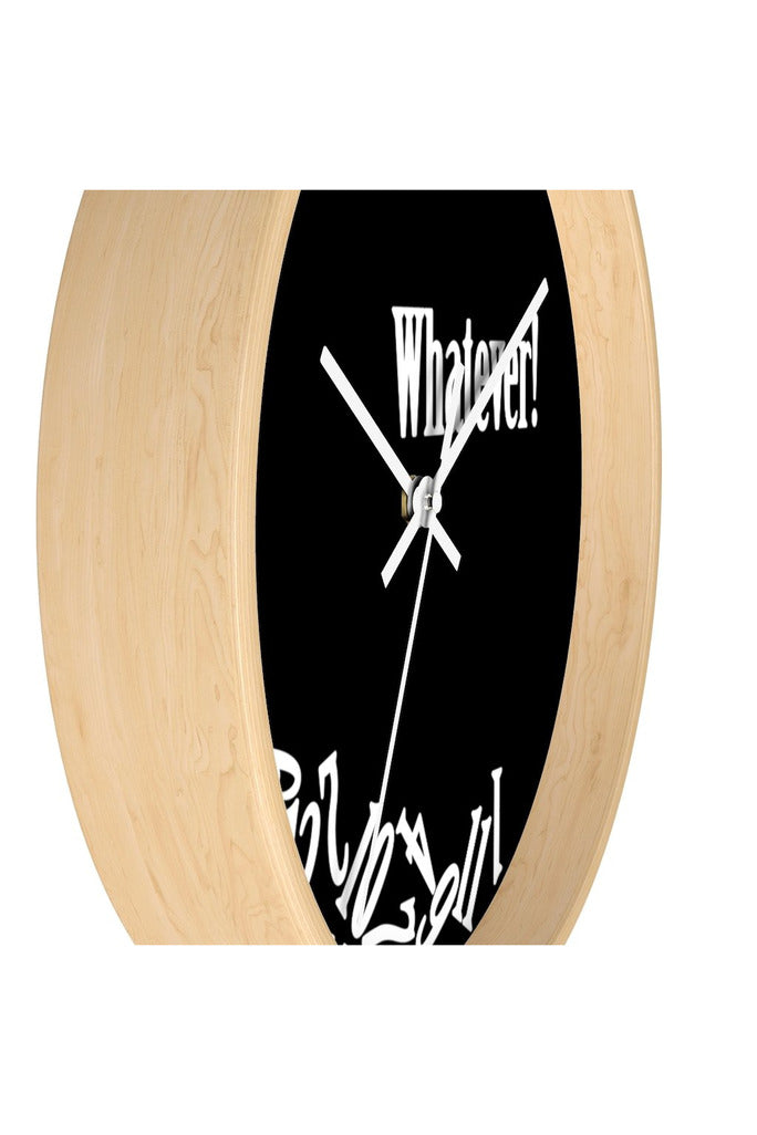 Whatever Wall clock - Objet D'Art