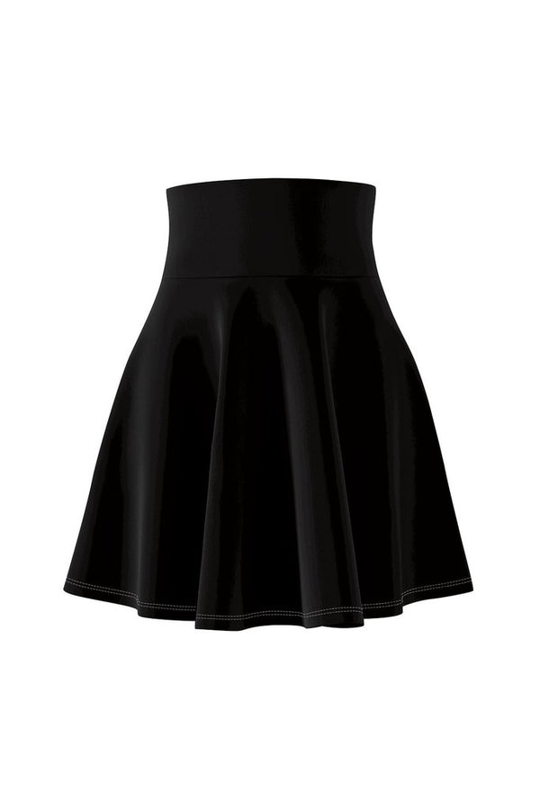 Monarch Brown Women's Skater Skirt - Objet D'Art