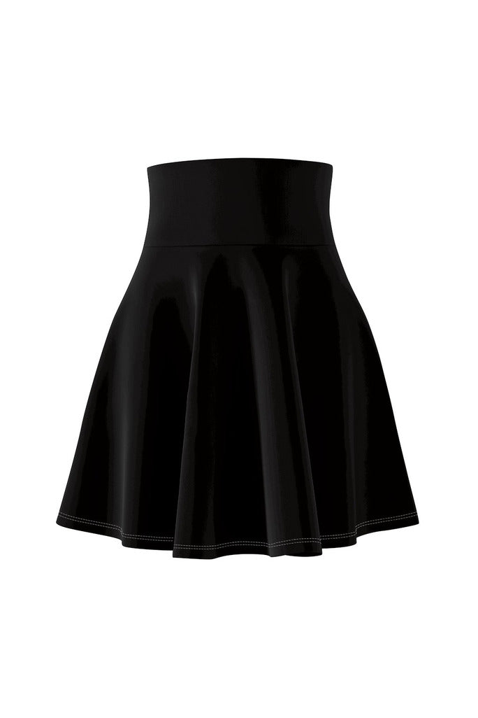 Monarch Brown Women's Skater Skirt - Objet D'Art