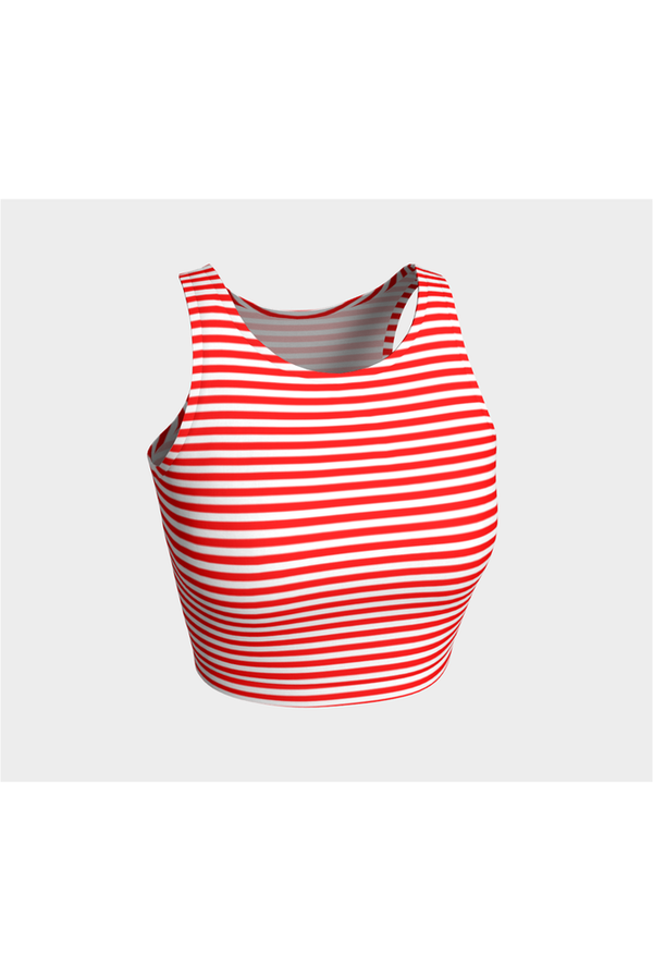 Patriotic Stripes Athletic Top - Objet D'Art