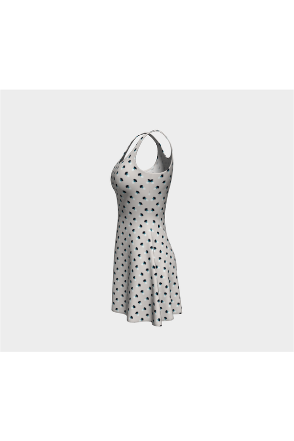 Little Flower Flare Dress - Objet D'Art