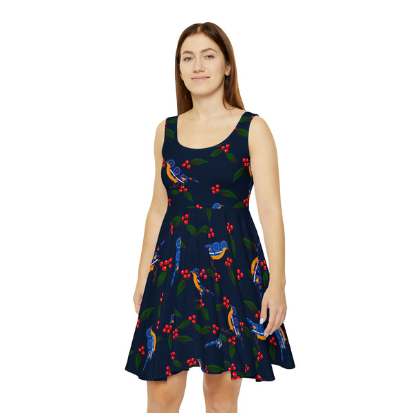 Women's Skater Dress - Objet D'Art