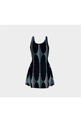 Fibonacci Figures Flare Dress - Objet D'Art Online Retail Store