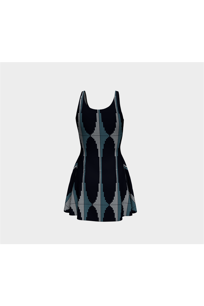 Fibonacci Figures Flare Dress - Objet D'Art Online Retail Store