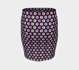 Pink & Lavender Fitted Skirt - Objet D'Art