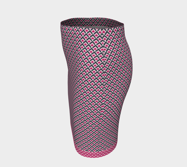 Pink Shell Fitted skirt - Objet D'Art
