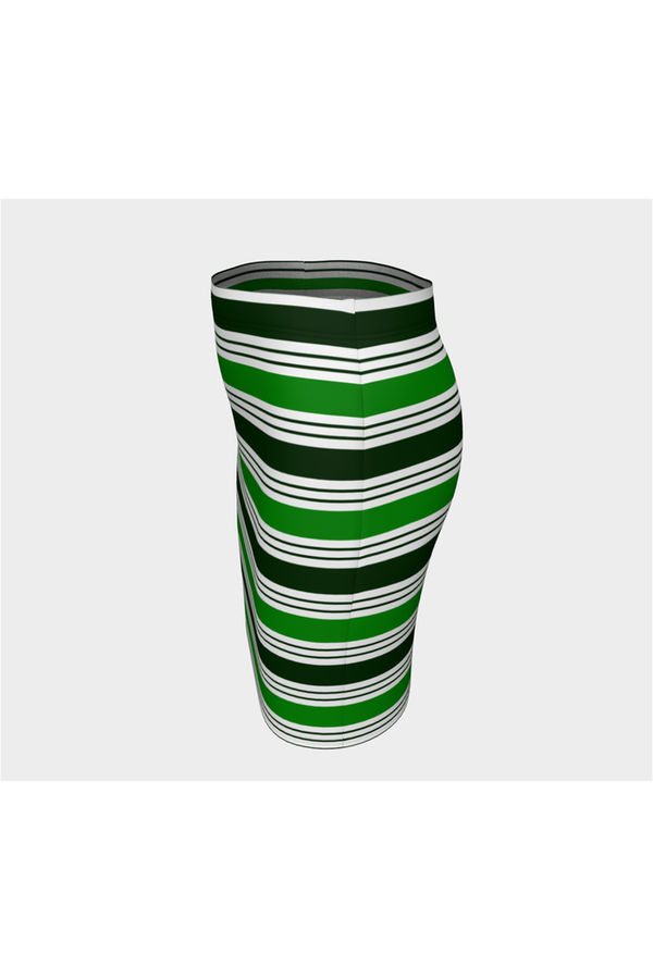 Go Green Fitted Skirt - Objet D'Art Online Retail Store