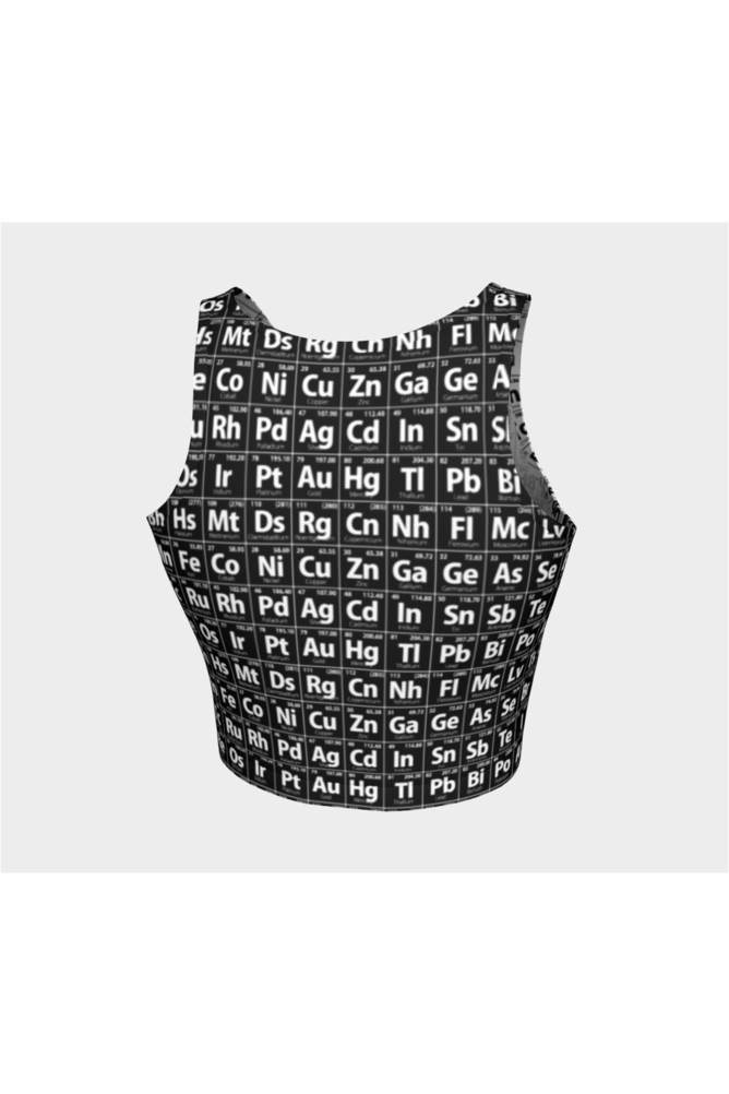 Periodic Table Athletic Top - Objet D'Art
