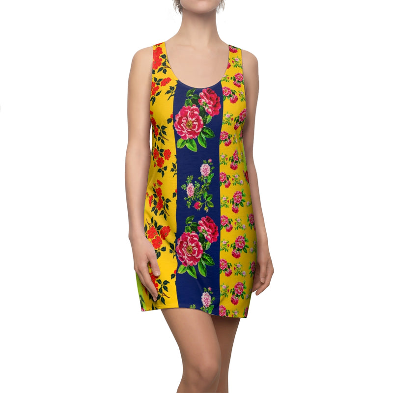 Women's Cut & Sew Racerback Dress - Objet D'Art