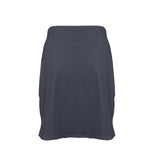 Gray Women's Golf Skirt with Pockets (Model D64) - Objet D'Art