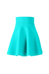 Robin's Egg Blue Women's Skater Skirt - Objet D'Art
