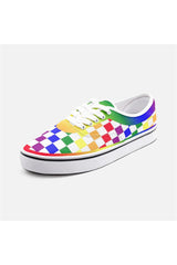 Prideful Unisex Canvas Sneakers - Objet D'Art