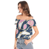 Chained Maiden Women's Off The Shoulder Top - Objet D'Art