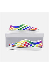 Prideful Unisex Canvas Sneakers - Objet D'Art