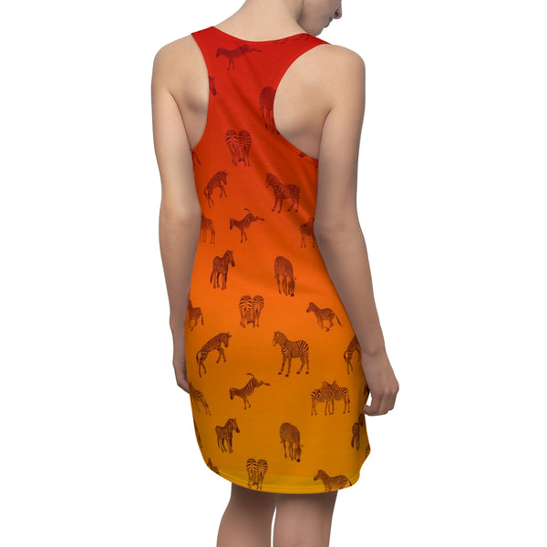 Women's Cut & Sew Racerback Dress - Objet D'Art