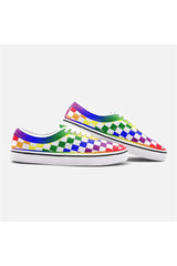 Prideful Unisex Canvas Sneakers - Objet D'Art