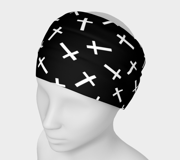 Criss Crosses Headband - Objet D'Art