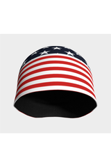 USA Flag Beanie - Objet D'Art