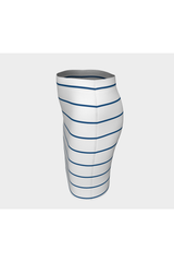 Striped Fitted Skirt - Objet D'Art