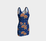 Chemical Attraction Bodycon Dress - Objet D'Art
