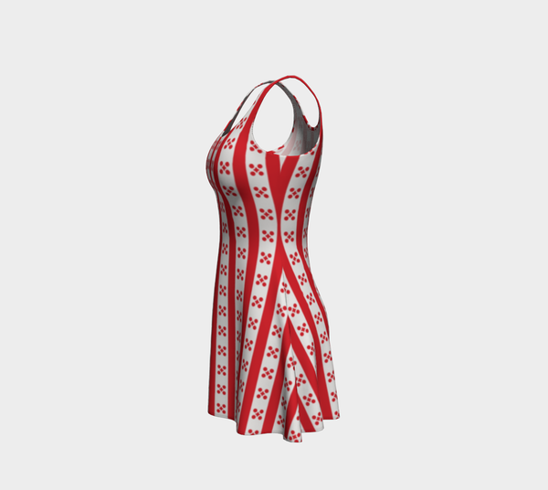 Boldly Stripe Bodycon Dress - Objet D'Art